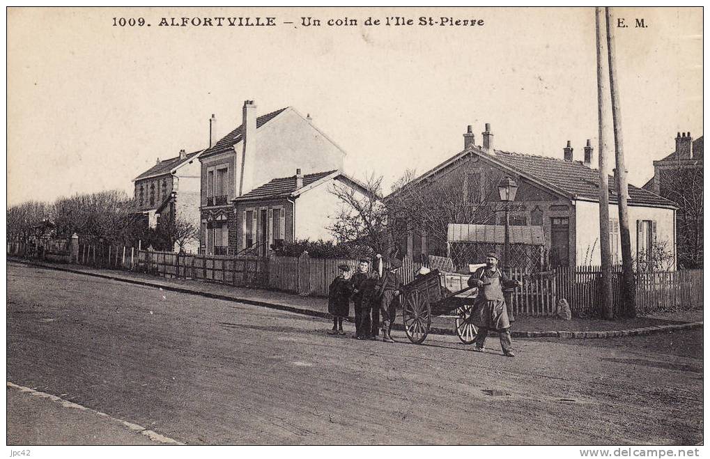 Alfortville Ile St Pierre - Alfortville