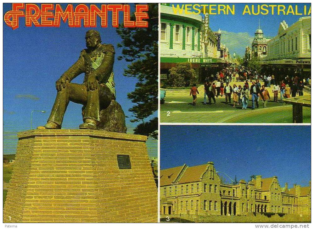 3483   Postal,   Fremantle  (Australia)  1986,post Card - Lettres & Documents