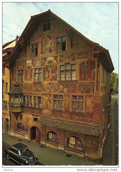 Postal, Dororschach  (Suiza) 1972 - Briefe U. Dokumente