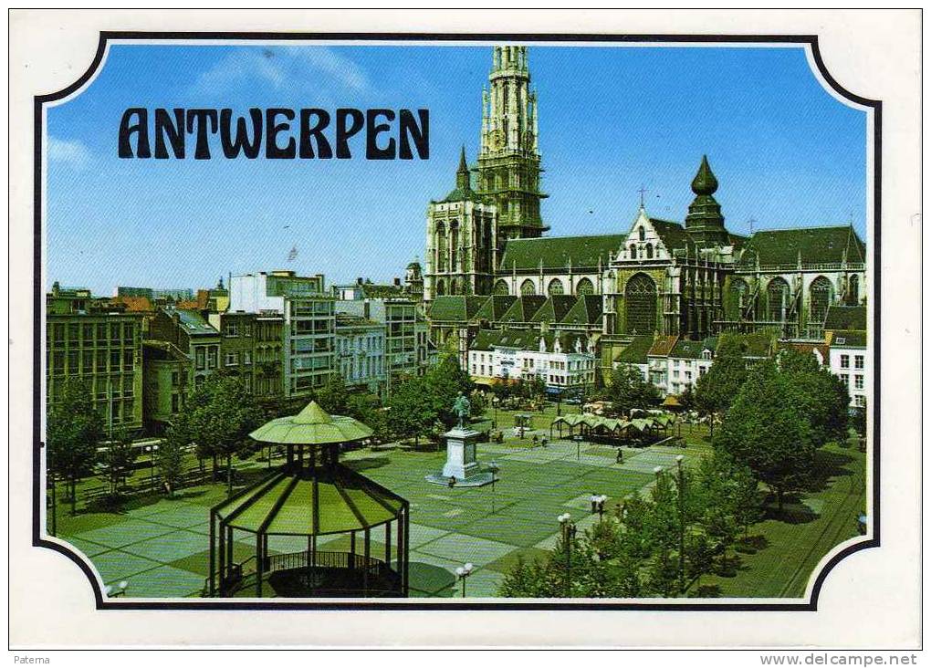 3513  Postal, Amberes ,, Antwerpen ( Bélgica) 1985 - Lettres & Documents