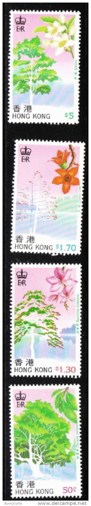 Hong Kong 1988 Indigenous Trees Cotton Banyan MNH - Unused Stamps