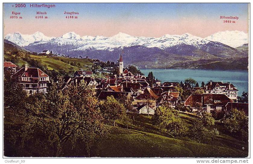 Hilterfingen / Ed. Photoglob, Zürich / Noch Ein Schönes Harmonisches Dorf - Hilterfingen