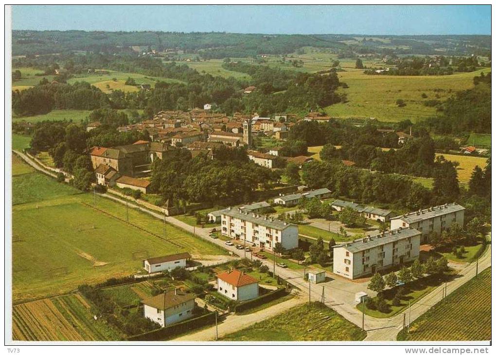 CpF0350 - VIRIVILLE - Vue Générale - (38 - Isère) - Viriville