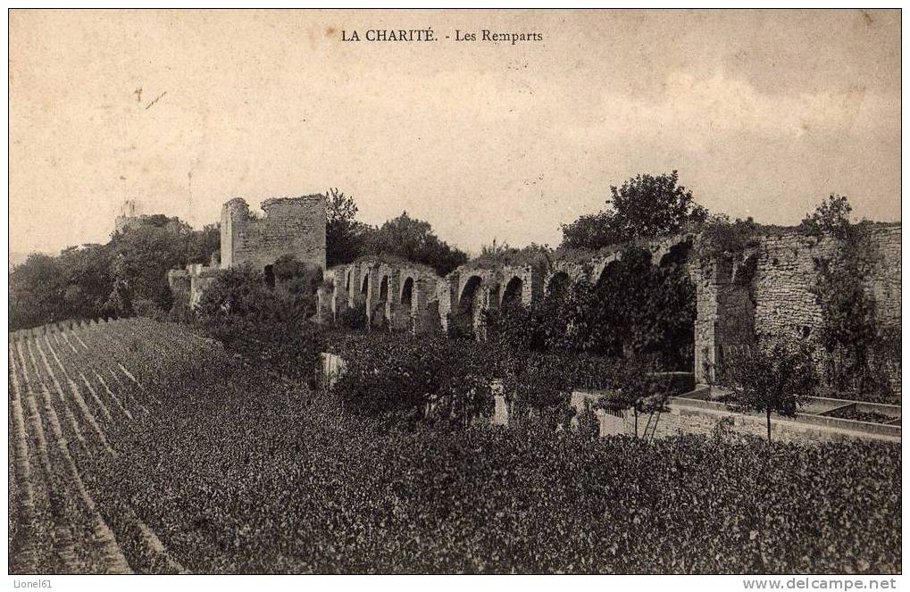 LA CHARITE : (58) Les Remparts - La Charité Sur Loire