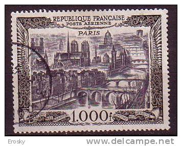 M3813 - FRANCE AERIENNE Yv N°29 - 1927-1959 Used