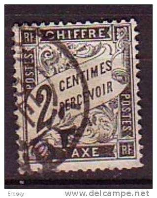 M4000 - FRANCE TAXE Yv N°11 - 1859-1959 Oblitérés