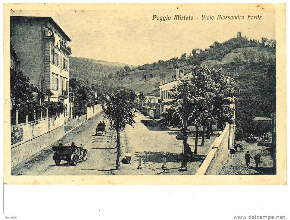 POGGIO MIRTETO FORM. PICC. VIAG. 1931 PERFETTA - Rieti