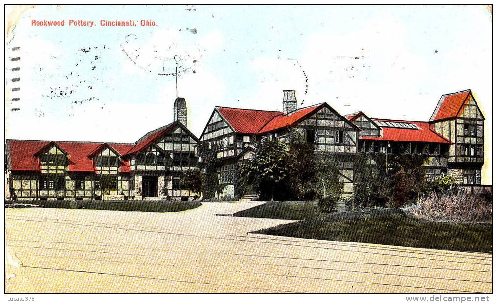 CINCINNATI / ROOKWOOD POTTERY / 1910 - Cincinnati