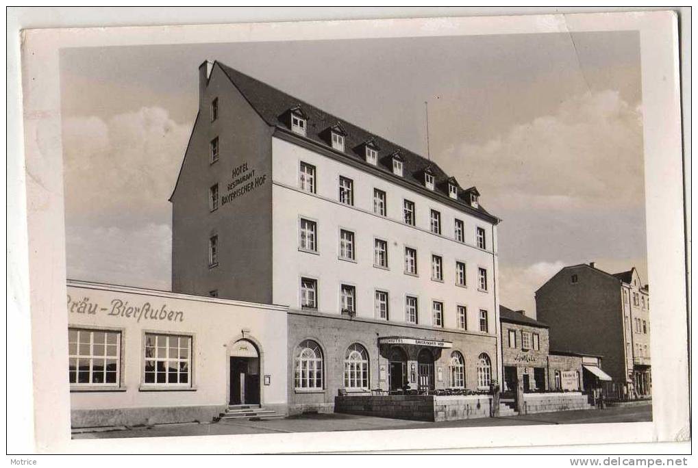 SCHWEINFURT A MAIN   -     Hôtel Bayerischer Hof. - Schweinfurt