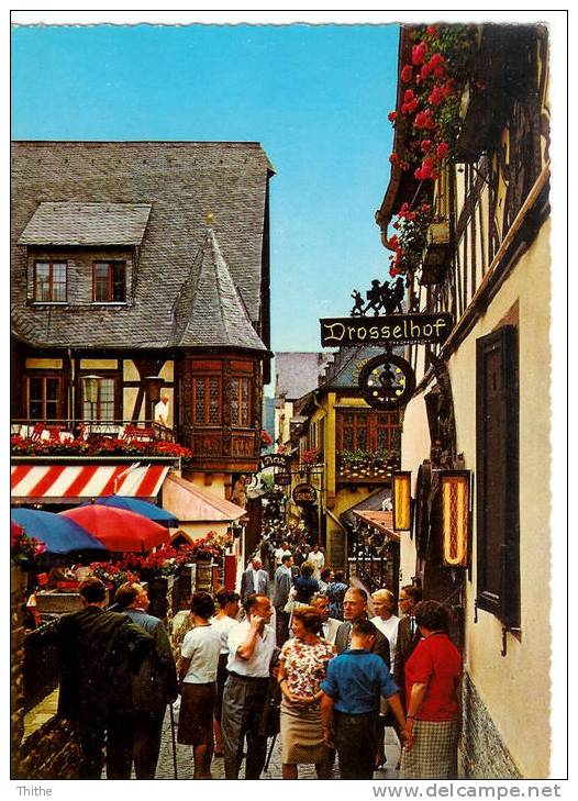 RUDESHEIM Drosselgasse - Ruedesheim A. Rh.