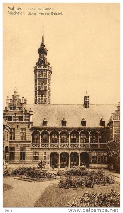 Malines  - Mechelen  - Ecole Du Carillon  - School Van Den Belaard - Machelen