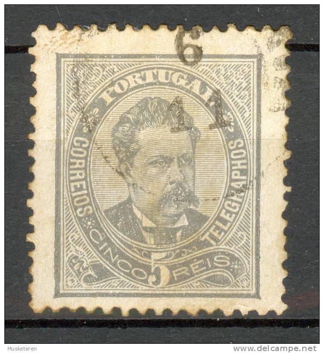 Portugal Mi. 54xbB King Luis I. Ordinary Paper Gew. Papier Perf. 12½ 1883 - Used Stamps