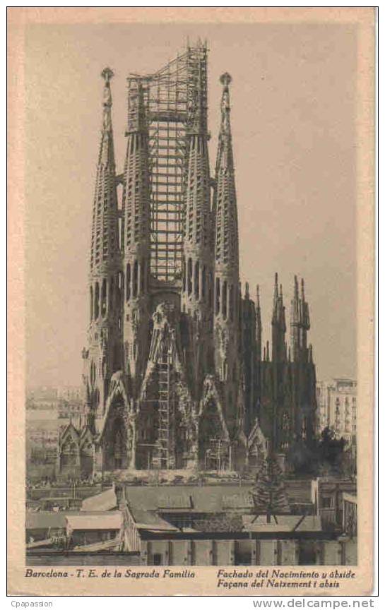 BARCELONA - T.E De La Sagrada Familia- Paypal Free - Barcelona