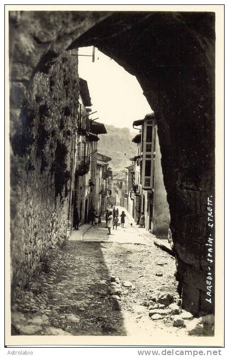 Laredo " Calle Típica " CP Cantabria - Cantabria (Santander)