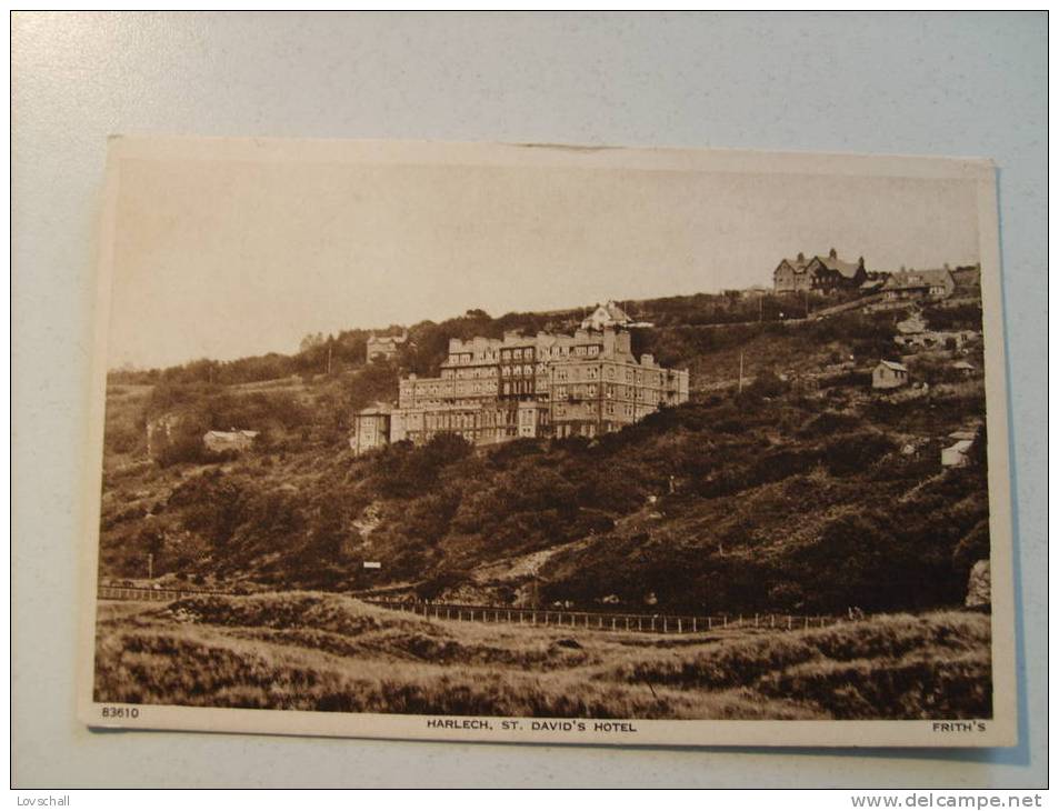 Harlech. --  St. David´s Hotel. - Flintshire