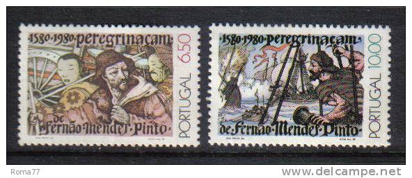 SS338 - PORTOGALLO 1980 , Serie N. 1474/75  *** - Unused Stamps