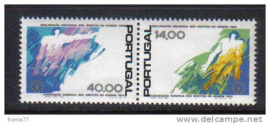 SS340 - PORTOGALLO 1978 , Serie N. 1401/02  *** - Unused Stamps