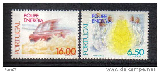 SS344 - PORTOGALLO 1980 , Serie N. 1486/87  *** - Unused Stamps