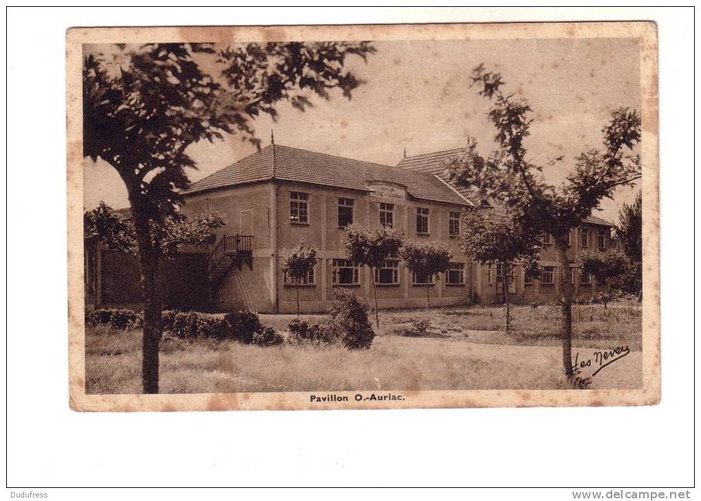 ANDERNOS  ECOLE EN PLEIN AIR  PUPILLEDE L ECOLE PUBLIQUE DE GIRONDE PAVILLON AURIAC - Andernos-les-Bains