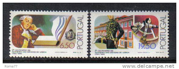 SS348 - PORTOGALLO 1980 , Serie N. 1488/89  *** - Unused Stamps