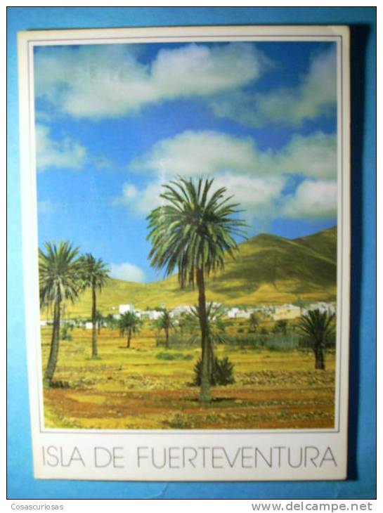 R.7304 CANARIAS CANARY ISLANDS FUERTEVENTURA TUINEJE AÑOS 80 CIRCULADA MIRA MAS POSTALES DE ESTA CIUDAD EN MI TIENDA - Fuerteventura