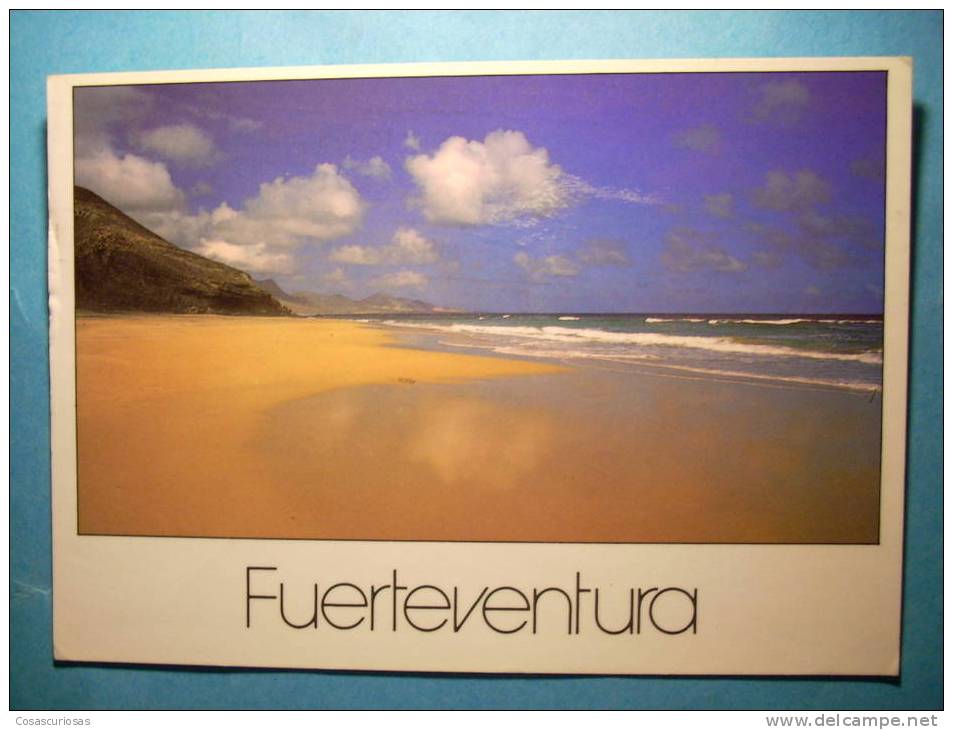 R.7305 CANARIAS CANARY ISLANDS FUERTEVENTURA PLAYA DE BARLOVENTO AÑOS 80 MIRA MAS POSTALES DE ESTA CIUDAD EN MI TIENDA - Fuerteventura