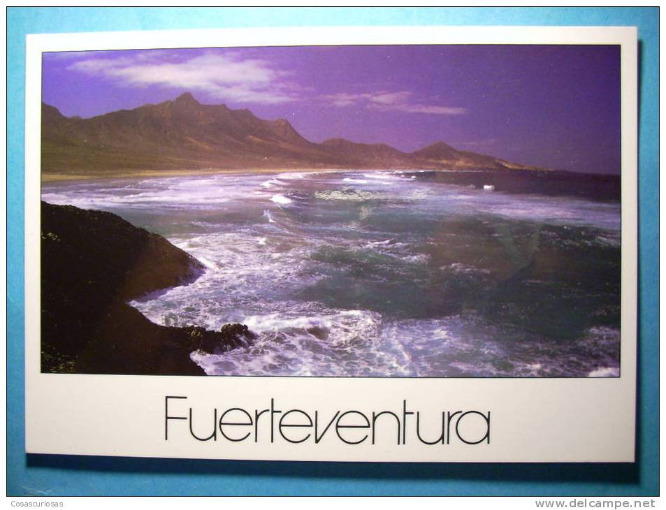 R.7309 CANARIAS CANARY ISLANDS FUERTEVENTURA AÑOS 80 MIRA MAS POSTALES DE ESTA CIUDAD EN MI TIENDA - Fuerteventura