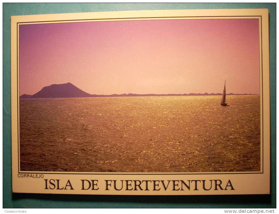 R.7311 CANARIAS CANARY ISLANDS FUERTEVENTURA CORRALEJO AÑOS 80 MIRA MAS POSTALES DE ESTA CIUDAD EN MI TIENDA - Fuerteventura