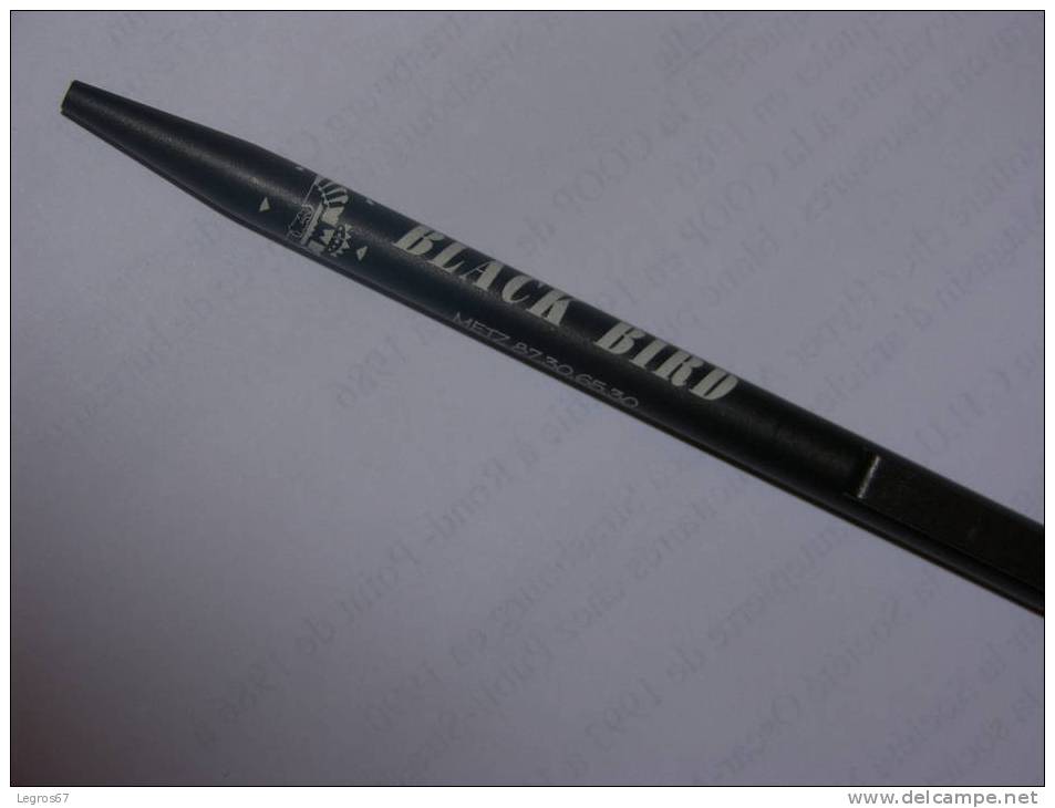 STYLO BILLE BLACK BIRD METZ - LEVALLOIS PERRET - Pens
