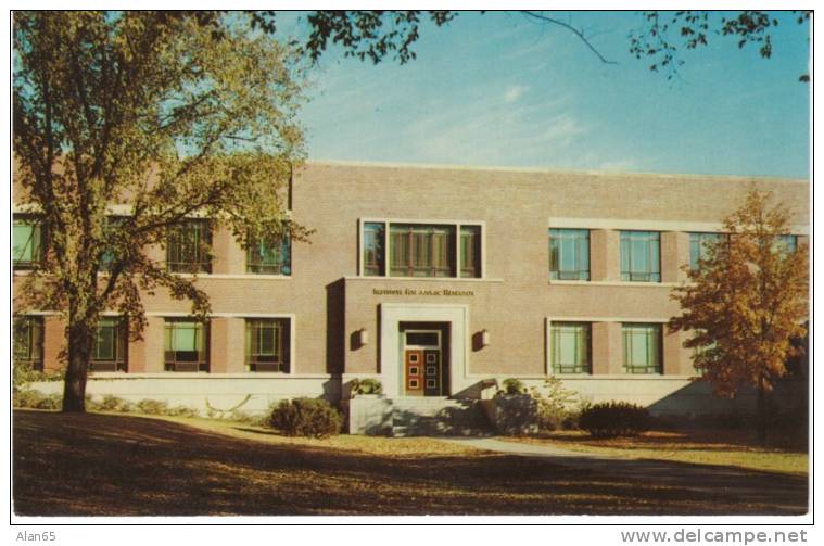 Ames Iowa, Iowa State University, Atomic Reserach Building, Nuclear, School, 1960s Vintage Postcard - Otros & Sin Clasificación