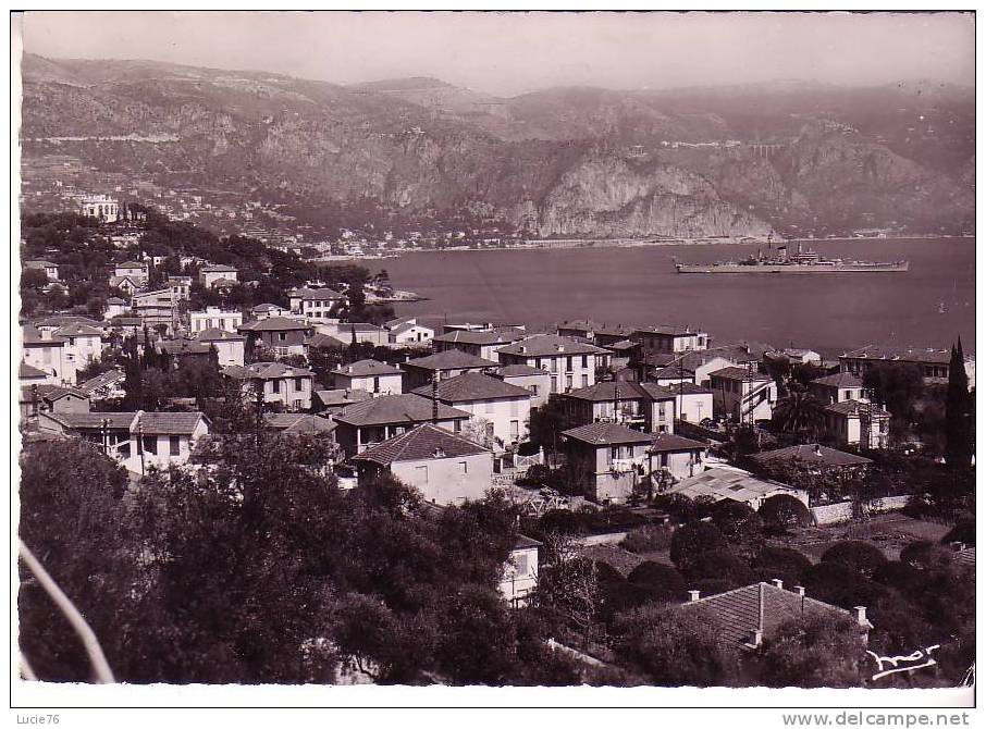 SAINT JEAN CAP FERRAT  -  Vue D´Ensemble  - N°  9002 - Saint-Jean-Cap-Ferrat