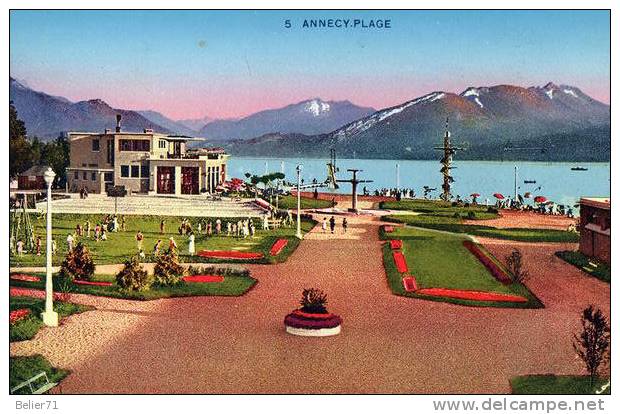 74 / Annecy. Anncey Plage - Annecy