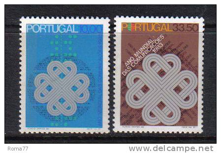 SS356 - PORTOGALLO 1983 ,  N. 1569/70  *** - Unused Stamps