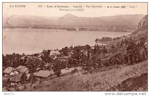 74 / Veyrier. Vue Générale. Montagne De La Balme - Veyrier