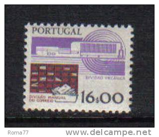 SS362 - PORTOGALLO 1983 , Ordinaria N. 1587  *** - Nuevos