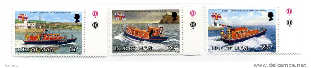 ISLE OF MAN - Lifeboats, Rescue, Sailing, Ships - Maritime