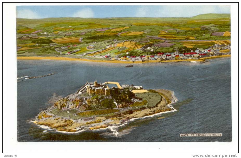 OLD FOREIGN 1832 -  UNITED KINGDOM - ENGLAND - St. Michael's Mount, Cornwall - Andere & Zonder Classificatie