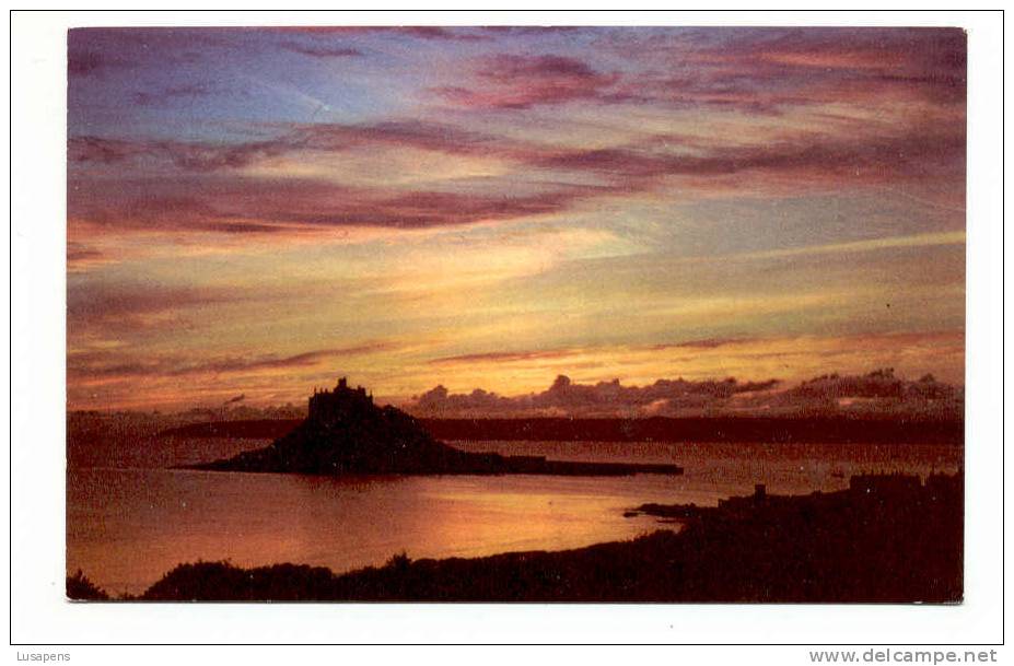 OLD FOREIGN 1833 -  UNITED KINGDOM - ENGLAND - St. Michael´s Mount, Cornwall - Autres & Non Classés