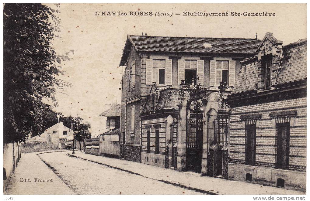 L´hay Les Roses Ets Ste Genevieve - L'Hay Les Roses