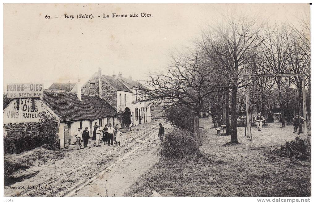 Ivry Ferme Aux Oies - Ivry Sur Seine