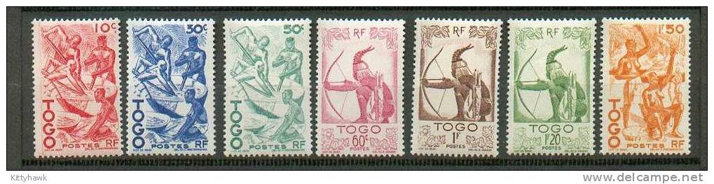 Togo  172 - YT 236 à 248 * - Charnières Complètes - Unused Stamps