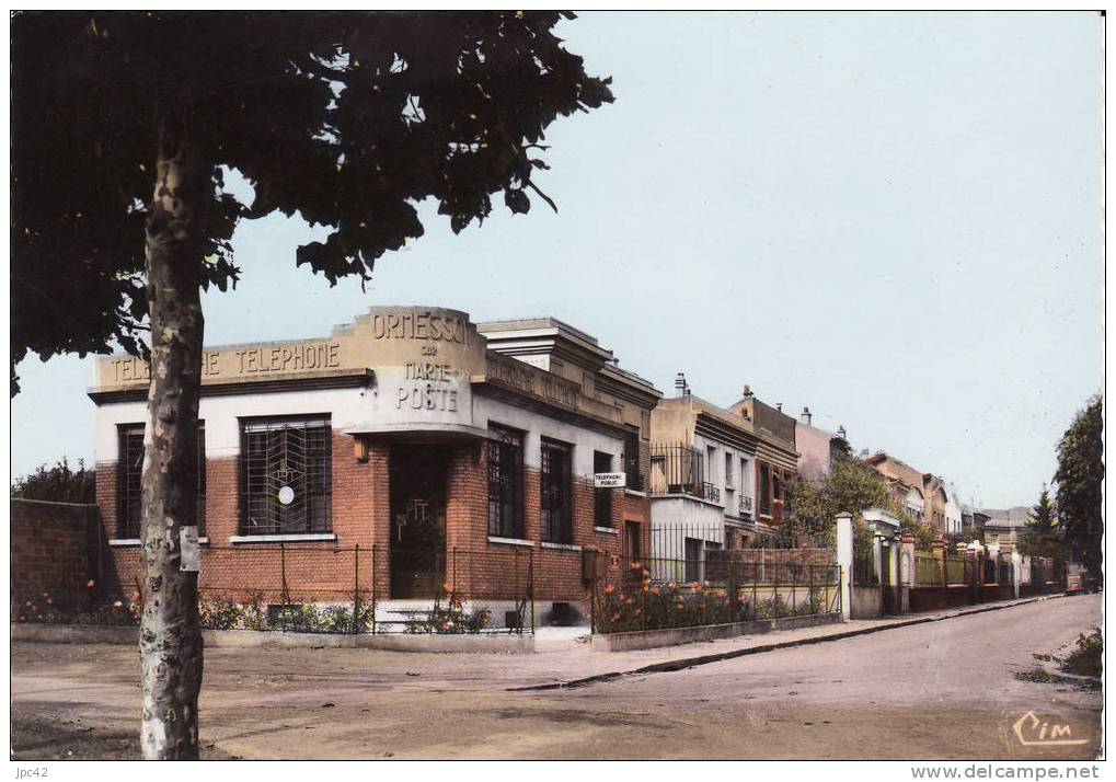 Ormesson Sur Marne AC 102- Rue Jean Charcot (la Poste) - Ormesson Sur Marne