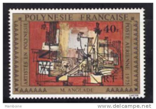 Polynesie  1975 Aerien   N° 99  Neuf X X . - Unused Stamps