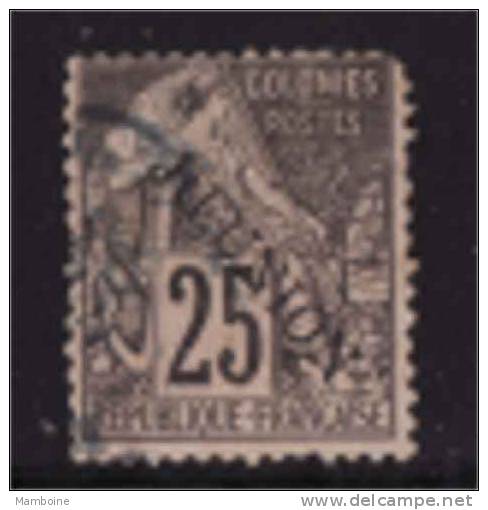 REUNION N° 24  Oblitere - Used Stamps