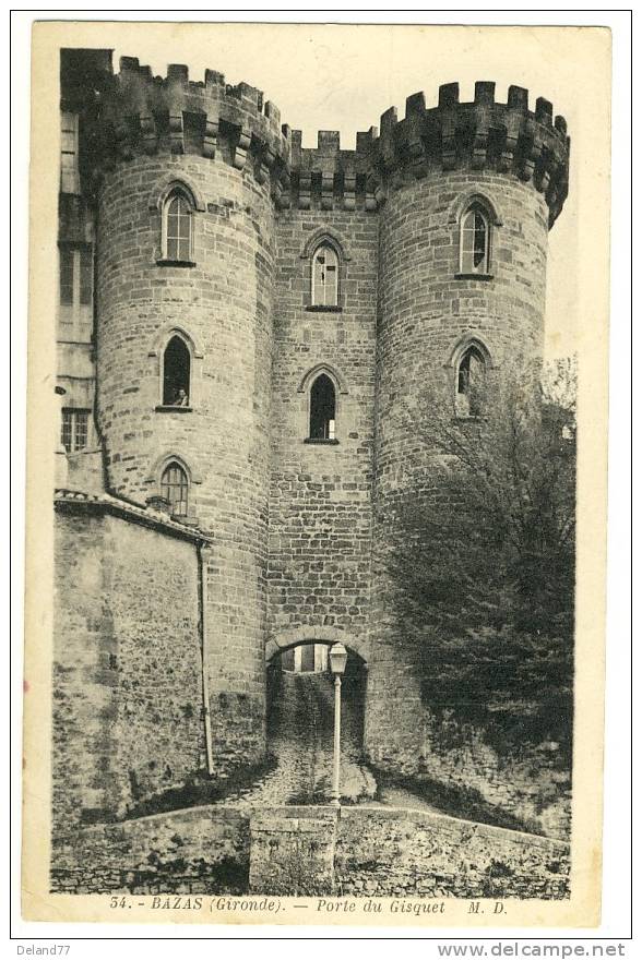 BAZAS Porte Du Gisquet - Bazas