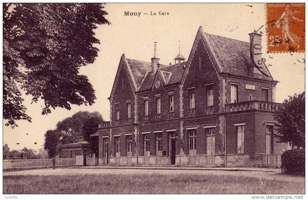 MOUY : (60) La Gare - Mouy