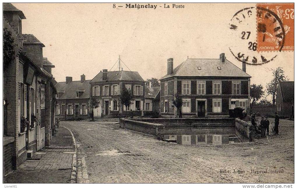 MAIGNELAY : (60) La Poste - Maignelay Montigny