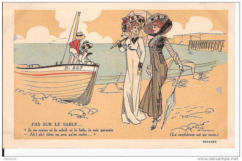 René Vincent Pas Sur Le Sable... - Vincent P.