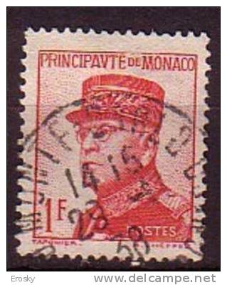 Q6525 - MONACO Yv N°163 - Used Stamps