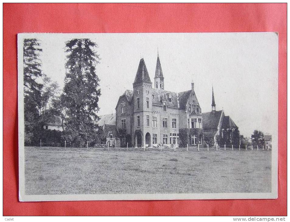Tancrémont - Château De Mr Le Baron W. Del Marmol Au 19ème Siècle - Pepinster